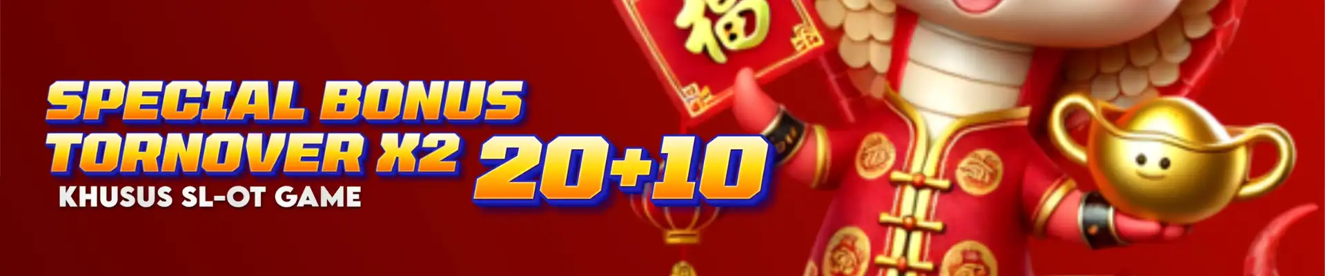 BONUS SPECIAL 20+10